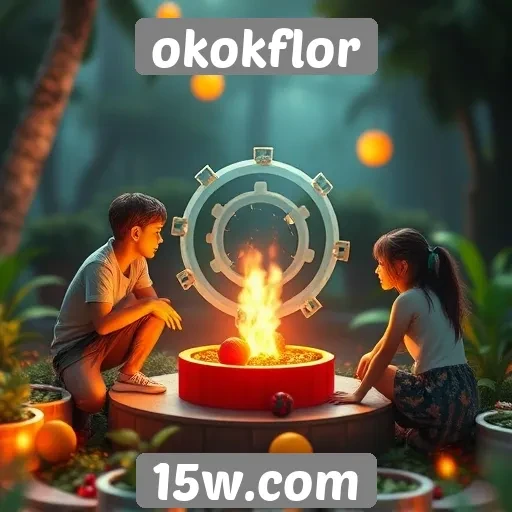 Análise das mecânicas de jogos no okokflor