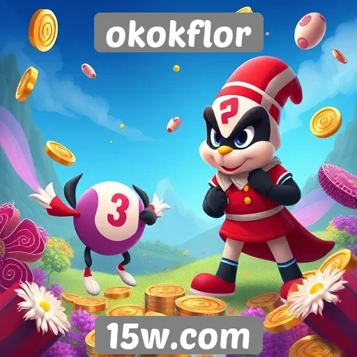 Ofertas de jogos e promoções no okokflor