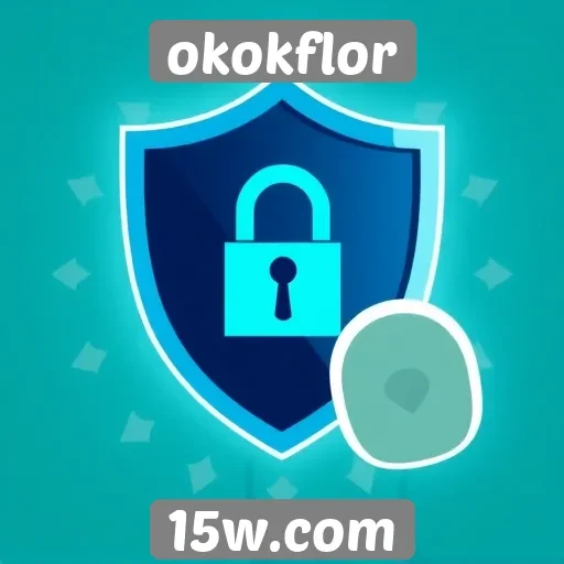 segurança e proteção no site de jogos okokflor