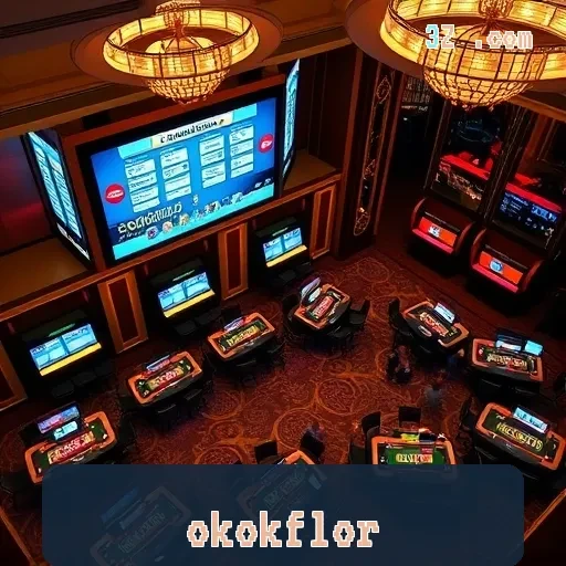 okokflor: Atrações Incríveis da Seção de Login para Jogadores Brasileiros