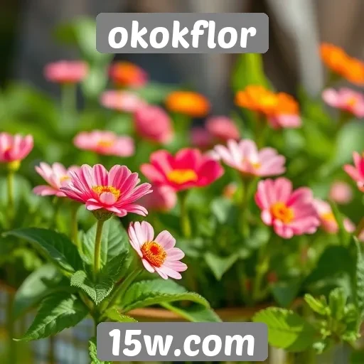 novas funcionalidades do site okokflor em análise